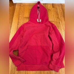 Cat & Jack Boys Red Sweatshirt Size 6/7 Like New